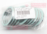 K&L 16-6062 - Exhaust Pipe Gasket 42.52x55.36x3.4mm - Made In Japan (10 Pack)