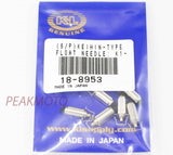 K&L Supply - 18-8953 - Float Needle, 6pk. Made In Japan