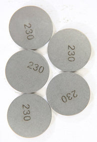 K&L Supply - 13-7524 - 25.00mm Valve Shim Refill, 2.30mm (5 Pack)