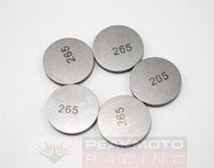 K&L Supply - 13-7623 - 25.00mm Valve Shim Refill, 2.65mm (5 Pack)