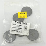 K&L Supply - 13-7625 - 25.00mm Valve Shim Refill, 2.75mm (5 Pack)