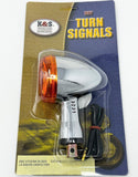 K&S Technologies - 25-3231 - DOT Approved Turn Signal, Amber