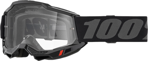ACCURI 2 JUNIOR GOGGLE BLACK CLEAR LENS