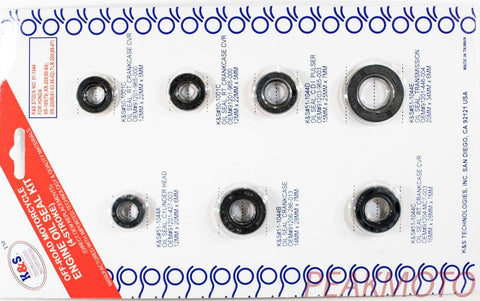 HONDA XR185 1979, XR200 1980-1984 Complete Engine Oil Kit K&S 51-1044