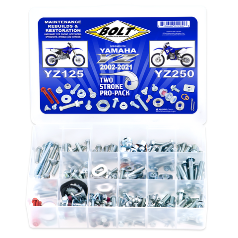 PROPACK YZ125/250 `02-21