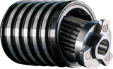 BILLET REUSABLE OIL FILTER BLACK