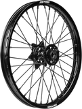 FRONT WHEEL 1.60 X 21" BLACK BETA/SHERCO