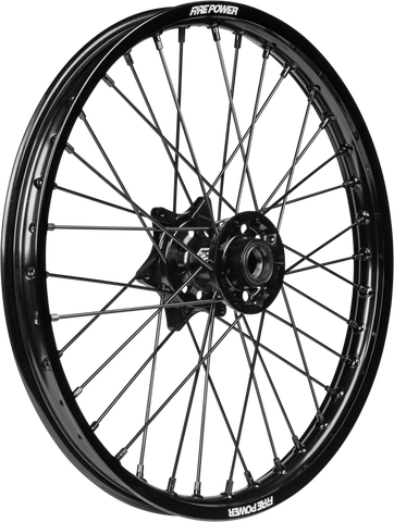 FRONT WHEEL 1.60 X 21" BLACK BETA/SHERCO