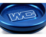 Works Connection Oil Filter Cover Blue Honda 27-001 manufacturer photo 2