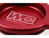 Works Connection Oil Filter Cover Red Honda 27-006 manufacturer photo 4