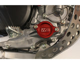Works Connection Oil Filter Cover Red Honda 27-006 manufacturer photo 6