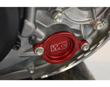 Works Connection Oil Filter Cover Red Honda 27-006 manufacturer photo 5