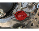 Works Connection Oil Filter Cover Red Honda 27-006 manufacturer photo 8