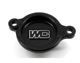 Works Connection Oil Filter Cover Black Honda 27-011 manufacturer photo 1