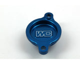 Works Connection Oil Filter Cover Black Honda 27-016 manufacturer photo 1