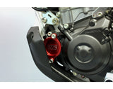 Works Connection Oil Filter Cover Red Honda 27-021 manufacturer photo 3