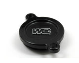 Works Connection Oil Filter Cover Black Kawasaki 27-080 manufacturer photo 1
