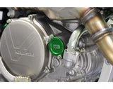 Works Connection Oil Filter Cover Green Kawasaki 27-085 manufacturer photo 2