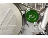 Works Connection Oil Filter Cover Green Kawasaki 27-085 manufacturer photo 5