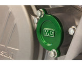 Works Connection Oil Filter Cover Green Kawasaki 27-085 manufacturer photo 4