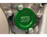 Works Connection Oil Filter Cover Green Kawasaki 27-085 manufacturer photo 3
