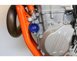 Works Connection Oil Filter Cover Blue KTM/Hus/Gas 27-090 manufacturer photo 4