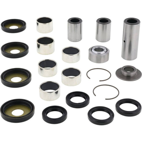 Suspension Linkage Bearing Kit components