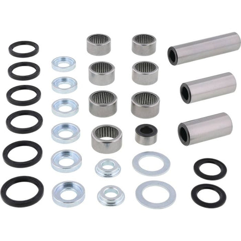 Suspension Linkage Bearing Kit components