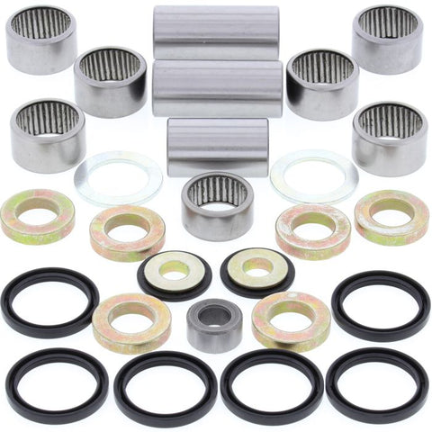 Suspension Linkage Bearing Kit components