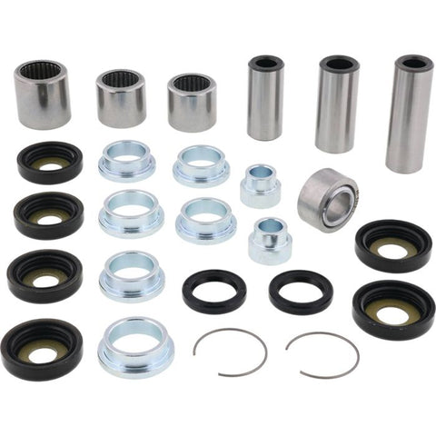 Suspension Linkage Bearing Kit components