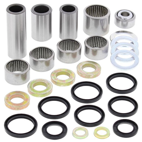 Suspension Linkage Bearing Kit components