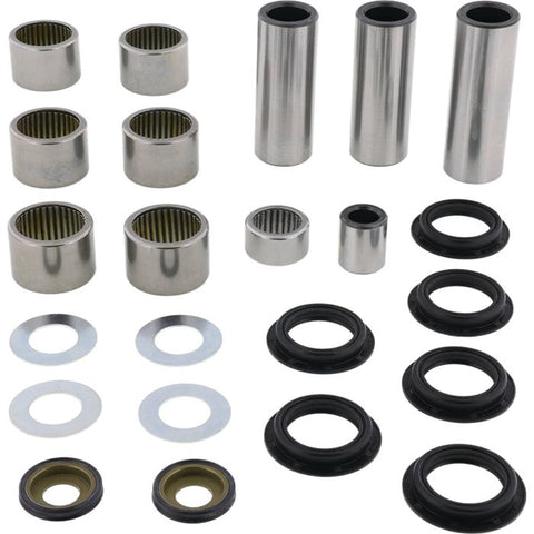 Suspension Linkage Bearing Kit components
