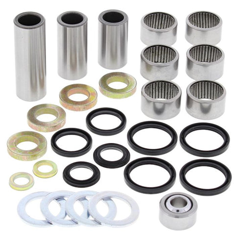Suspension Linkage Bearing Kit components