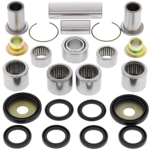 Suspension Linkage Bearing Kit components