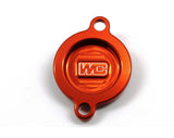Works Connection Oil Filter Cover Orange KTM/Hus/Gas 27-105 manufacturer photo 2