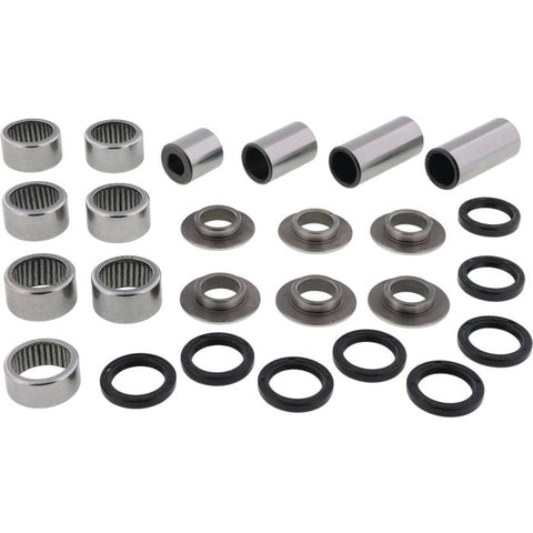 Suspension Linkage Bearing Kit components