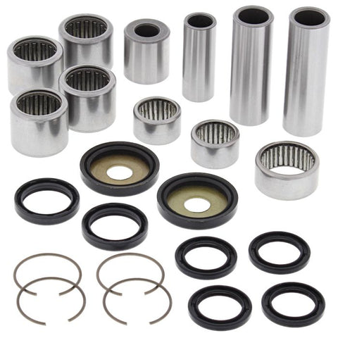Suspension Linkage Bearing Kit components