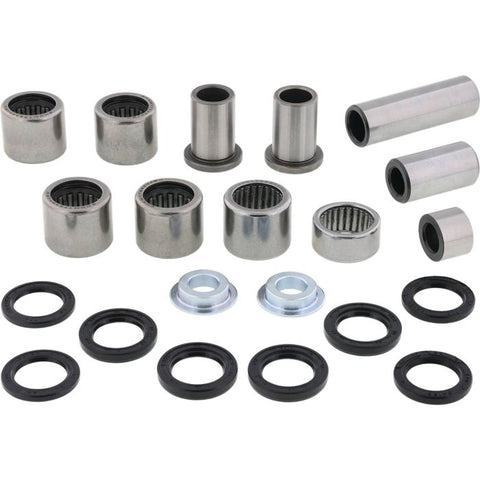 Suspension Linkage Bearing Kit components
