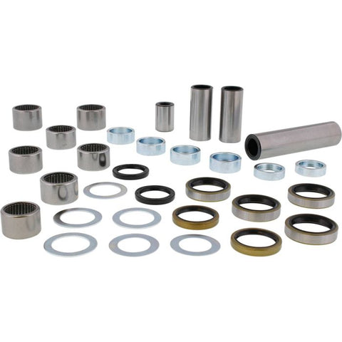Suspension Linkage Bearing Kit components