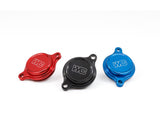 Works Connection Oil Filter Cover Red Yamaha 27-150 manufacturer photo 2