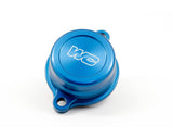 Works Connection Oil Filter Cover Blue Yamaha 27-146 manufacturer photo 1