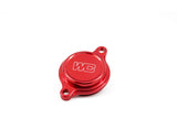 Works Connection Oil Filter Cover Red Yamaha 27-150 manufacturer photo 1