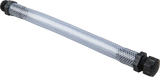 FILLER HOSE W/SCREW CAP REINFORCED 12"