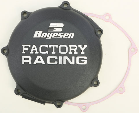 FACTORY RACING CLUTCH COVER BLACK