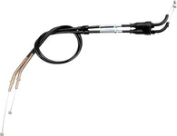 Motion Pro - 03-0423 - Black Vinyl Push/Pull Throttle Cable Set