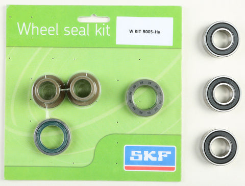 WHEEL SEAL KIT W/BEARINGS REAR