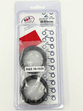 K&S Technologies 16-1028 Fork Oil Seal 37mm x 48mm x 12.5mm PAIR