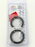 K&S Technologies 16-1036 Fork Oil Seal 40mm x 52mm x  8/9.5mm PAIR