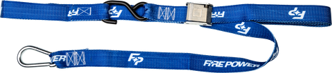 1.5" TIE-DOWN SOFT-TIE BLUE 2/PK