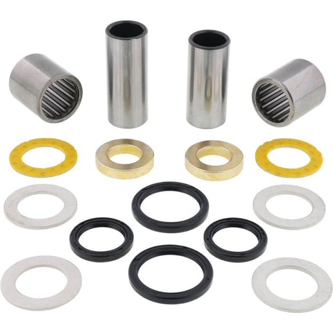 Swing Arm Bearing Kit components